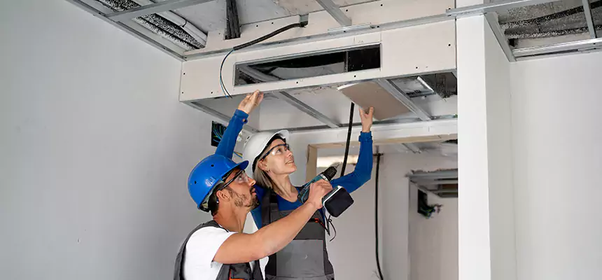 Our Air Duct Virus Disinfection Services in Pawtucket, RI