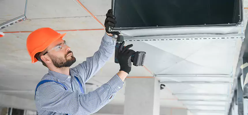 Roof Cap & Exterior Hood Lint Buildup Removal – Pawtucket